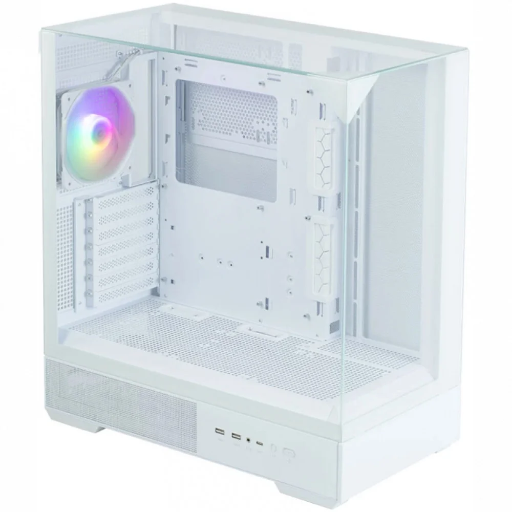 Компьютерный корпус Zalman P40 Prism WHITE