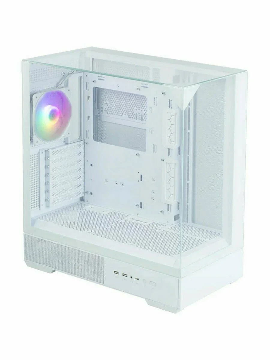 Компьютерный корпус Zalman P40 Prism WHITE