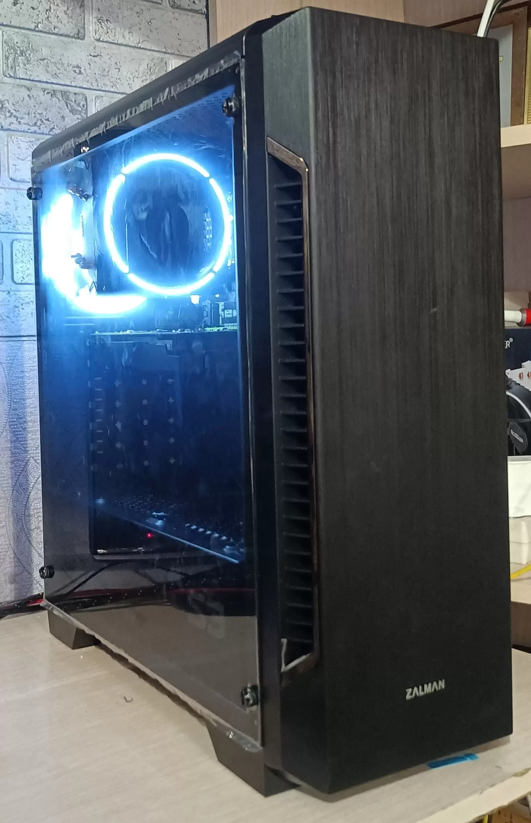 Компьютерный корпус Zalman S3 Black