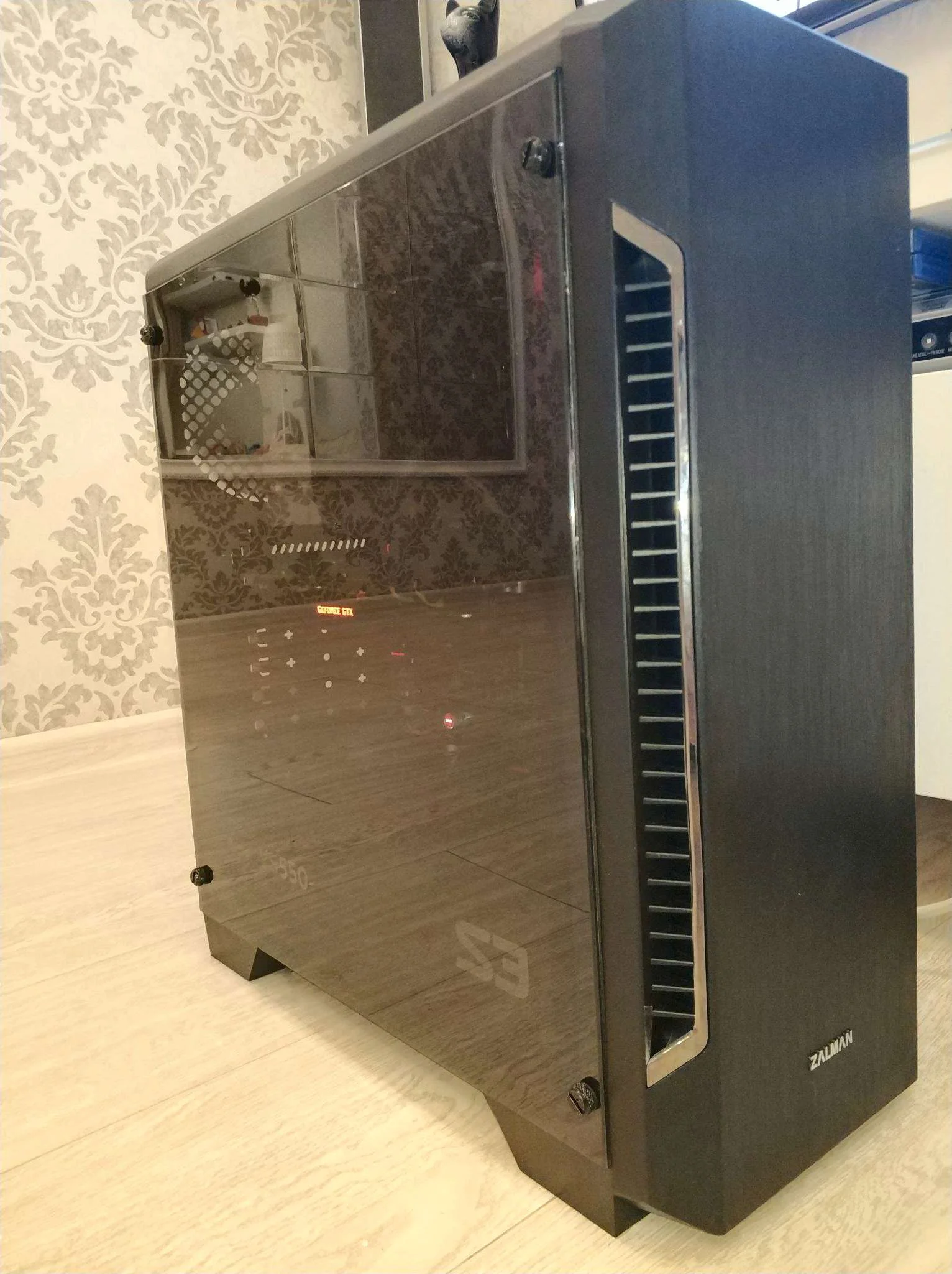 Компьютерный корпус Zalman S3 Black