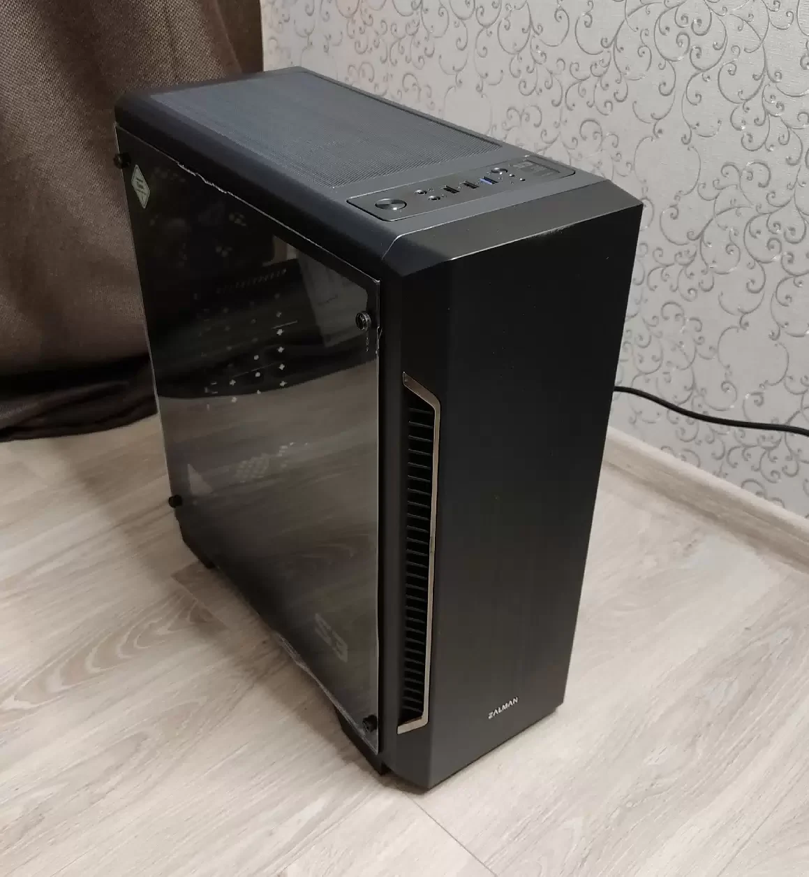 Компьютерный корпус Zalman S3 Black