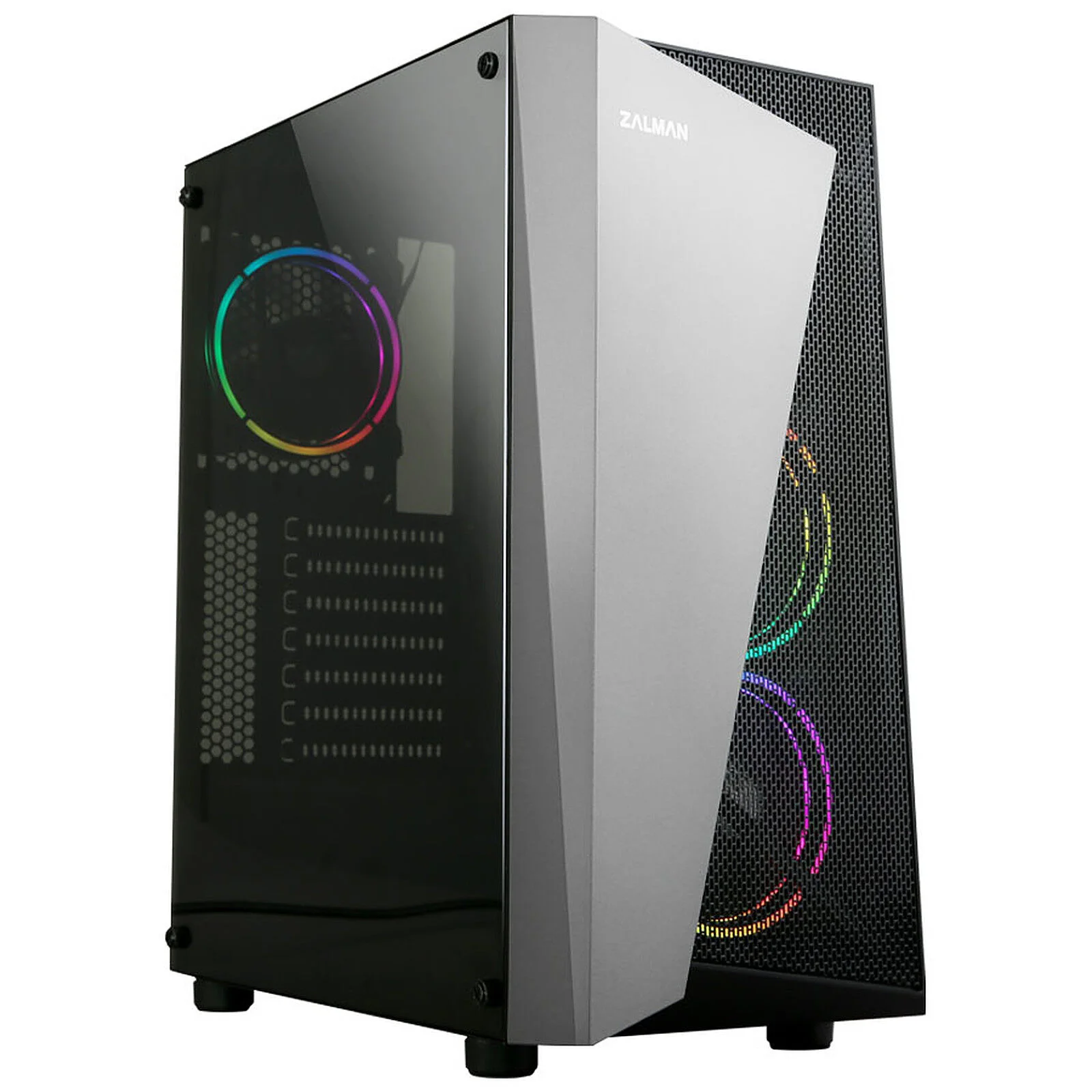 Компьютерный корпус Zalman S4 Plus, черный
