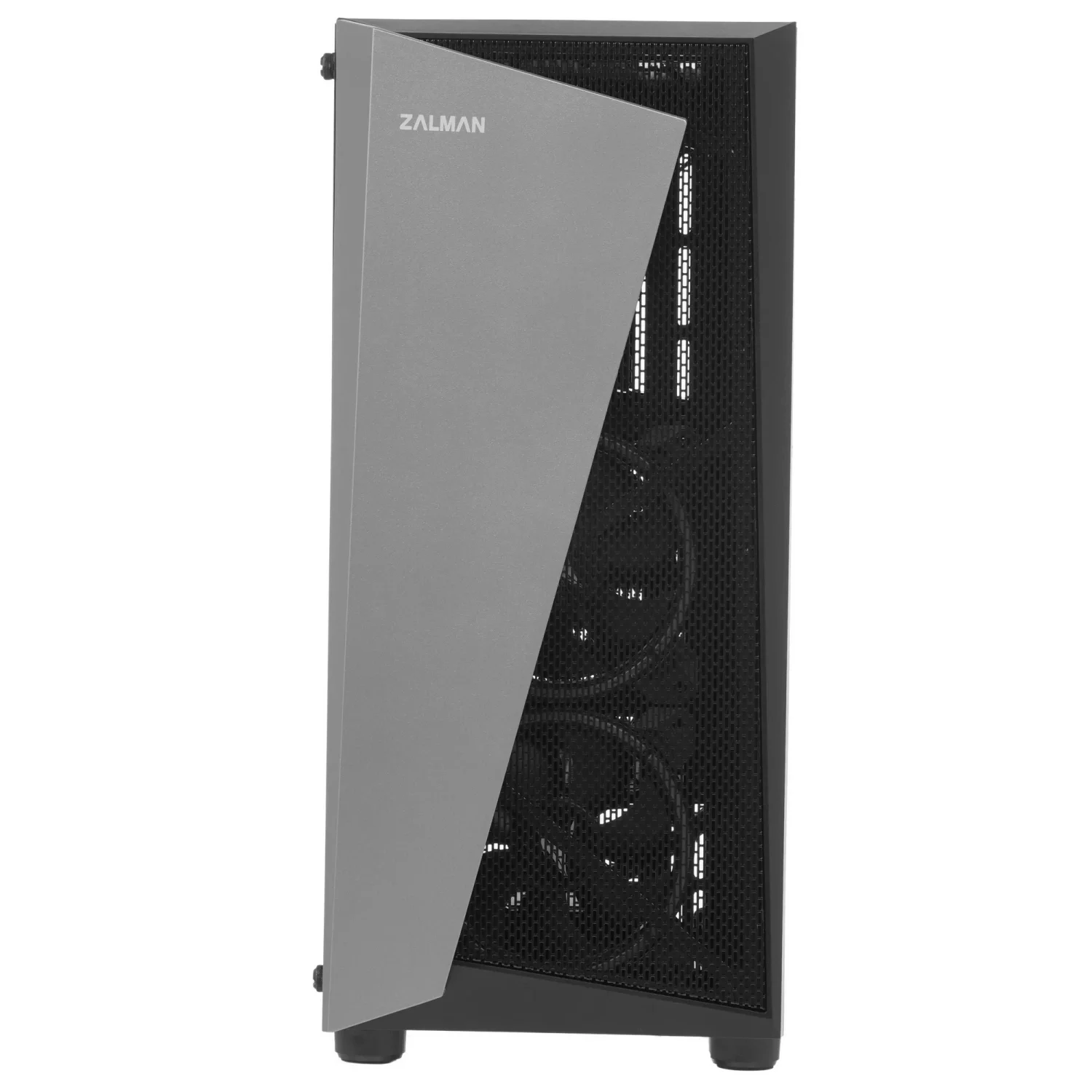 Компьютерный корпус Zalman S4 Plus, черный