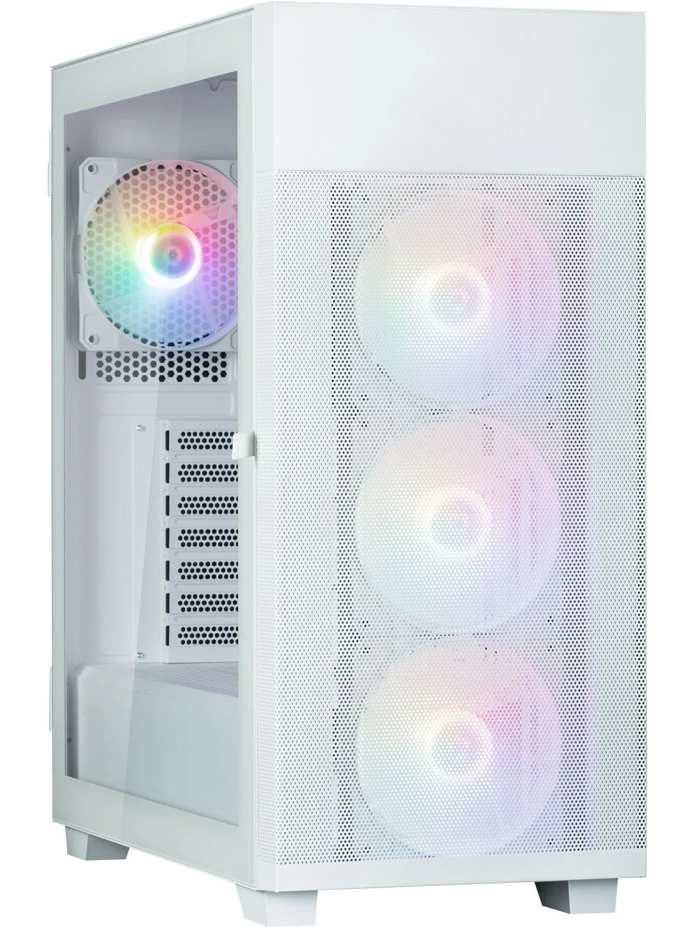 Компьютерный корпус Zalman S5 NEO WHITE