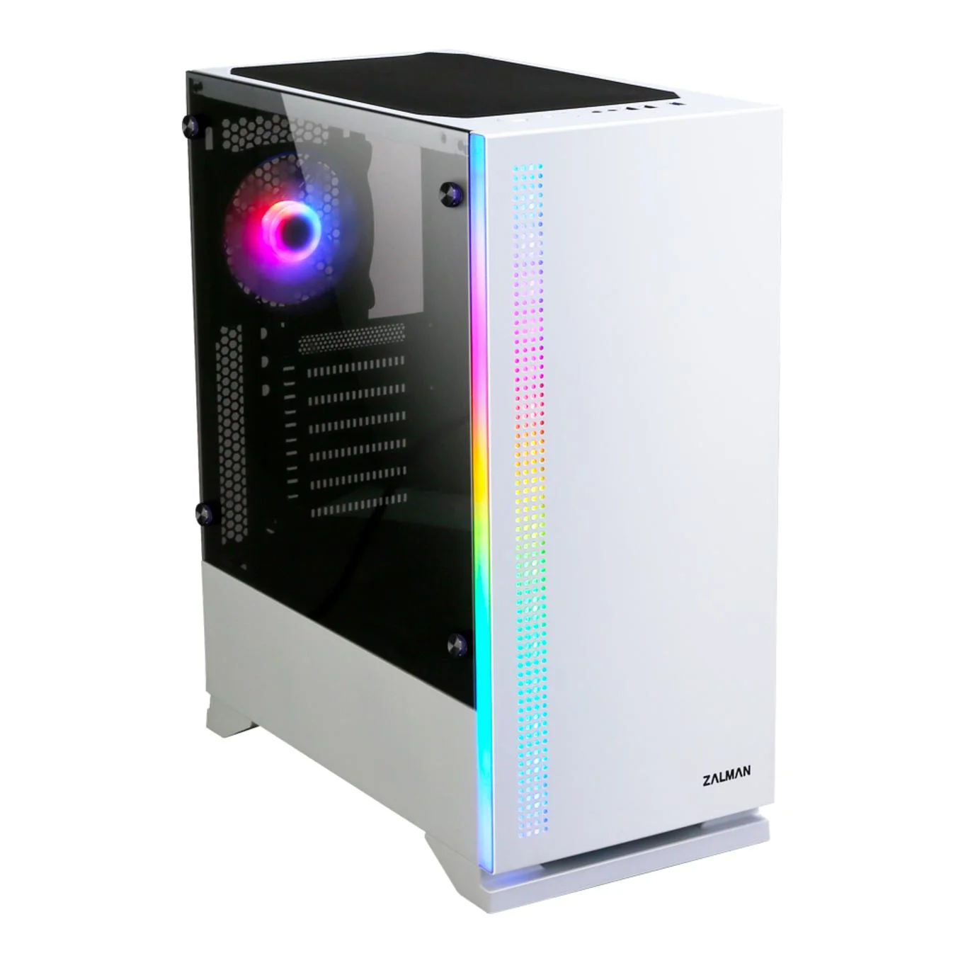 Компьютерный корпус Zalman S5 NEO WHITE