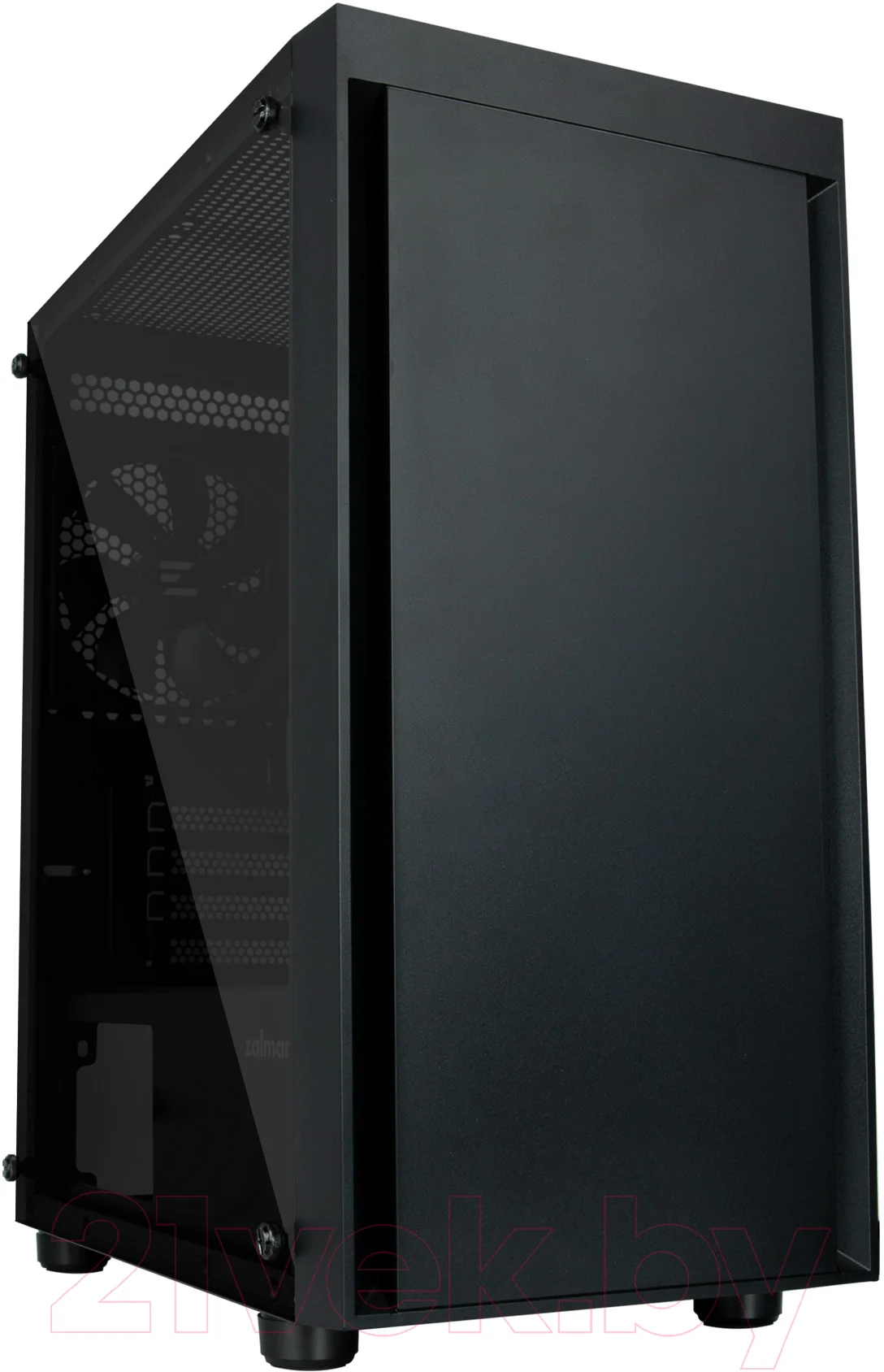 Компьютерный корпус Zalman T3 PLUS Black