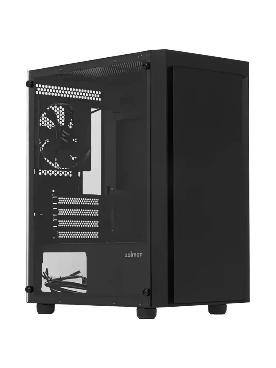 Компьютерный корпус Zalman T3 PLUS Black