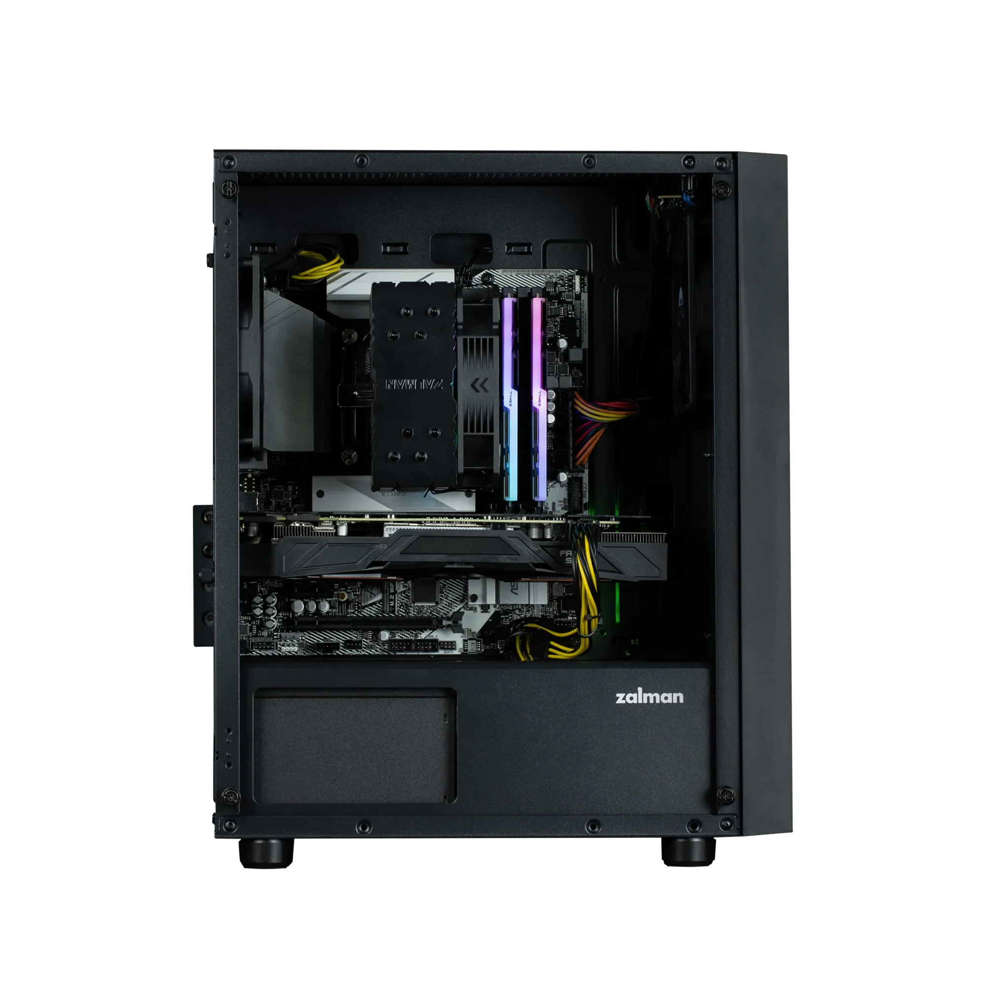 Компьютерный корпус Zalman T3 PLUS Black