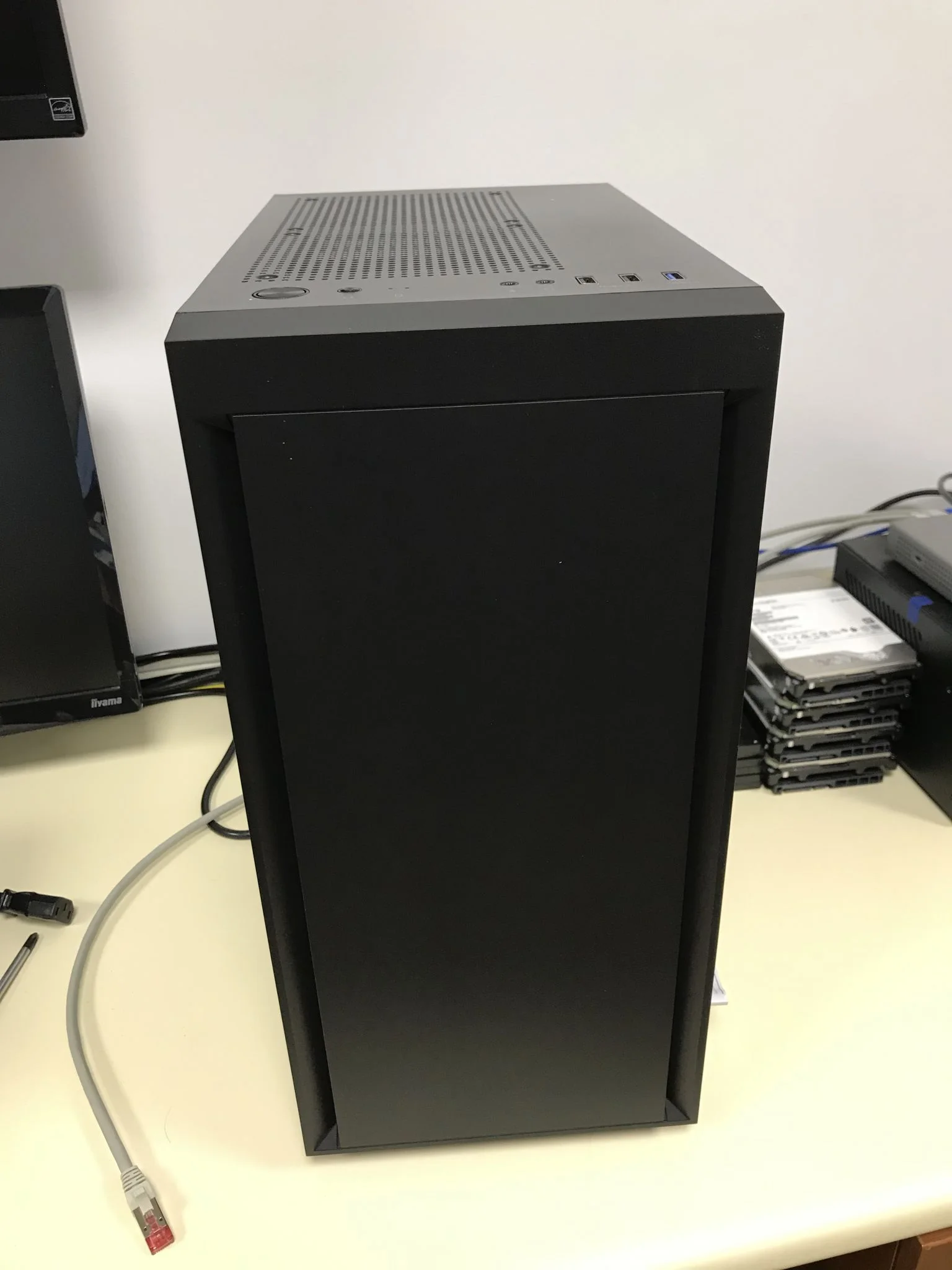 Компьютерный корпус Zalman T3 PLUS Black