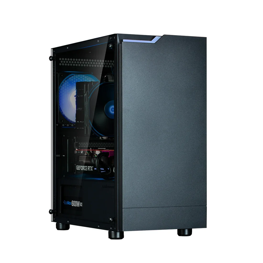 Компьютерный корпус Zalman T4 PLUS