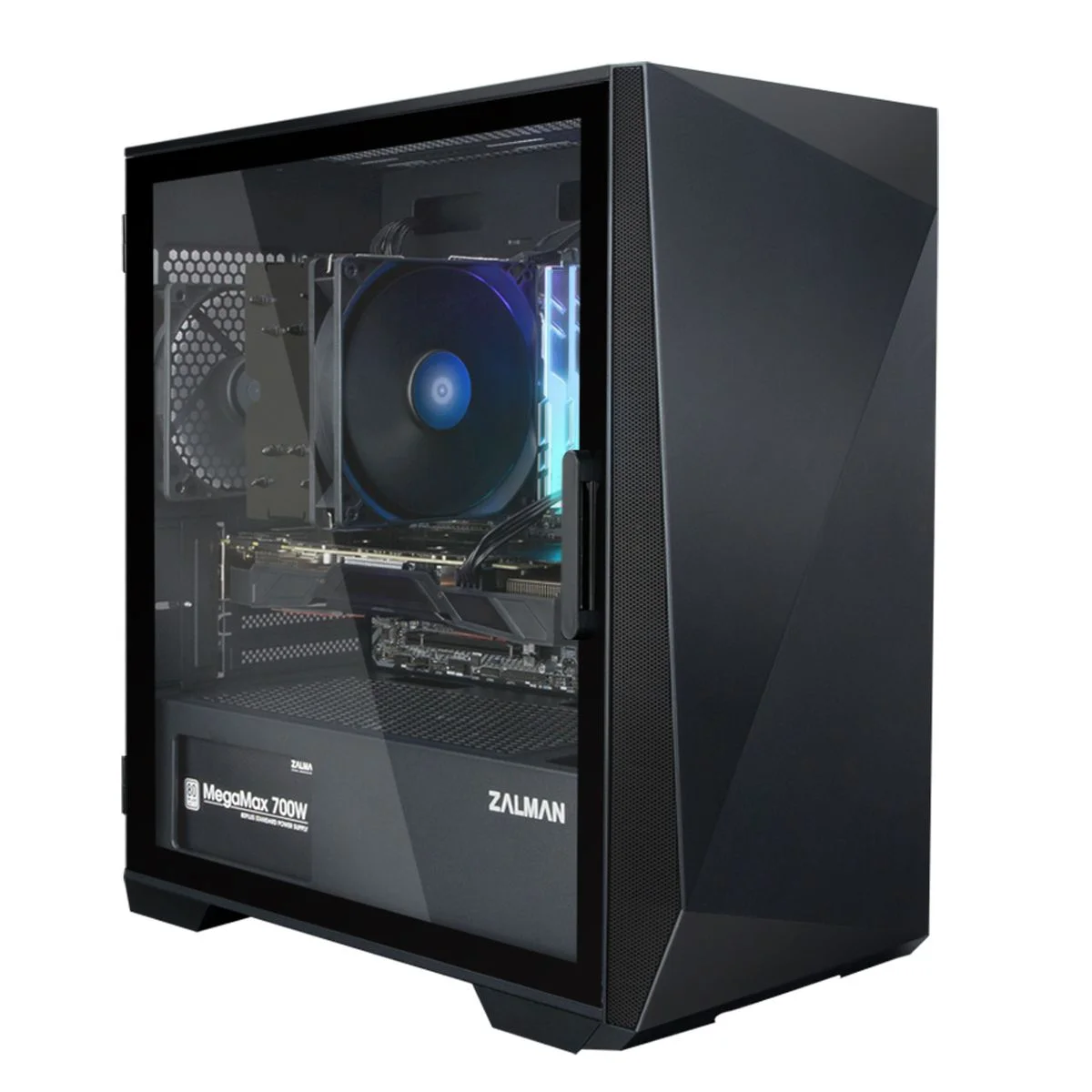 Компьютерный корпус Zalman Z1 ICEBERG Black