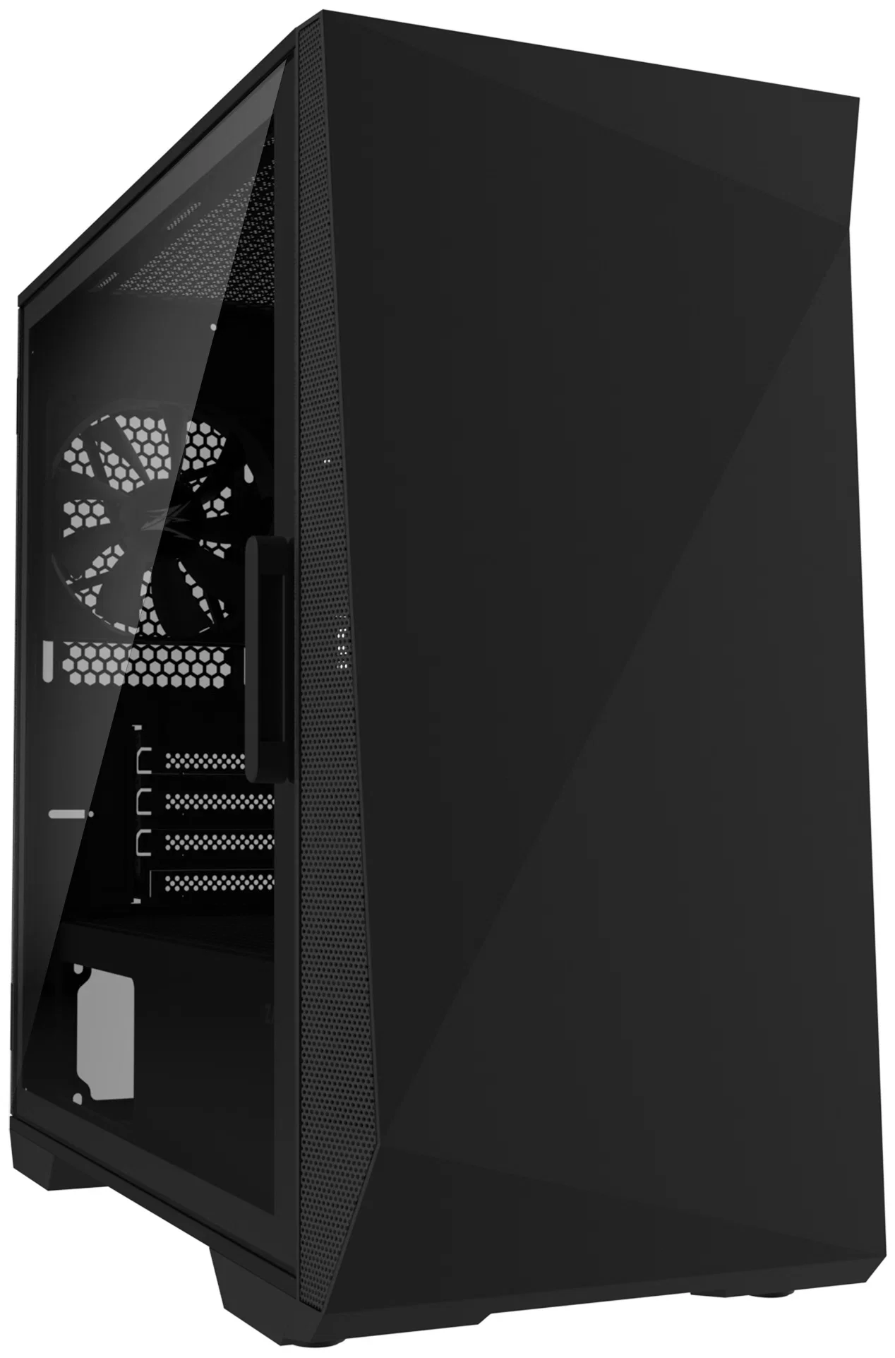Компьютерный корпус Zalman Z1 ICEBERG Black