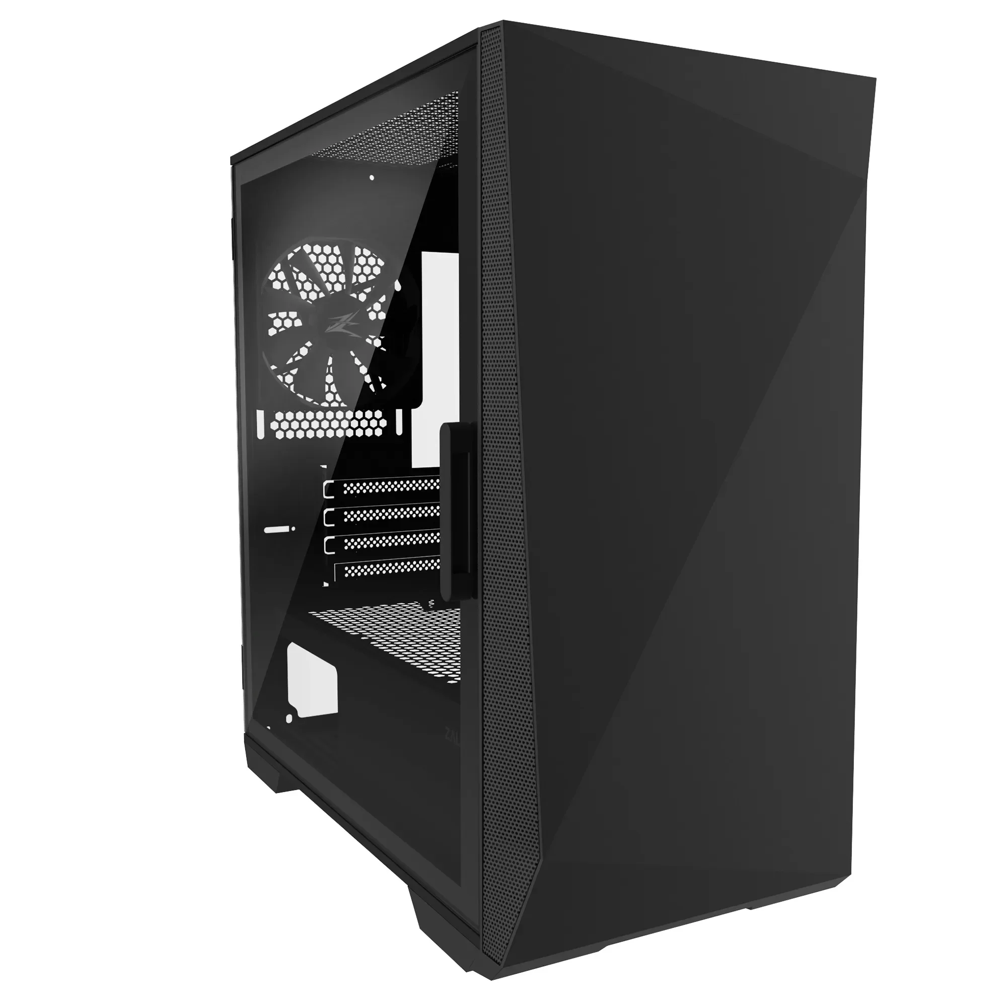 Компьютерный корпус Zalman Z1 ICEBERG Black