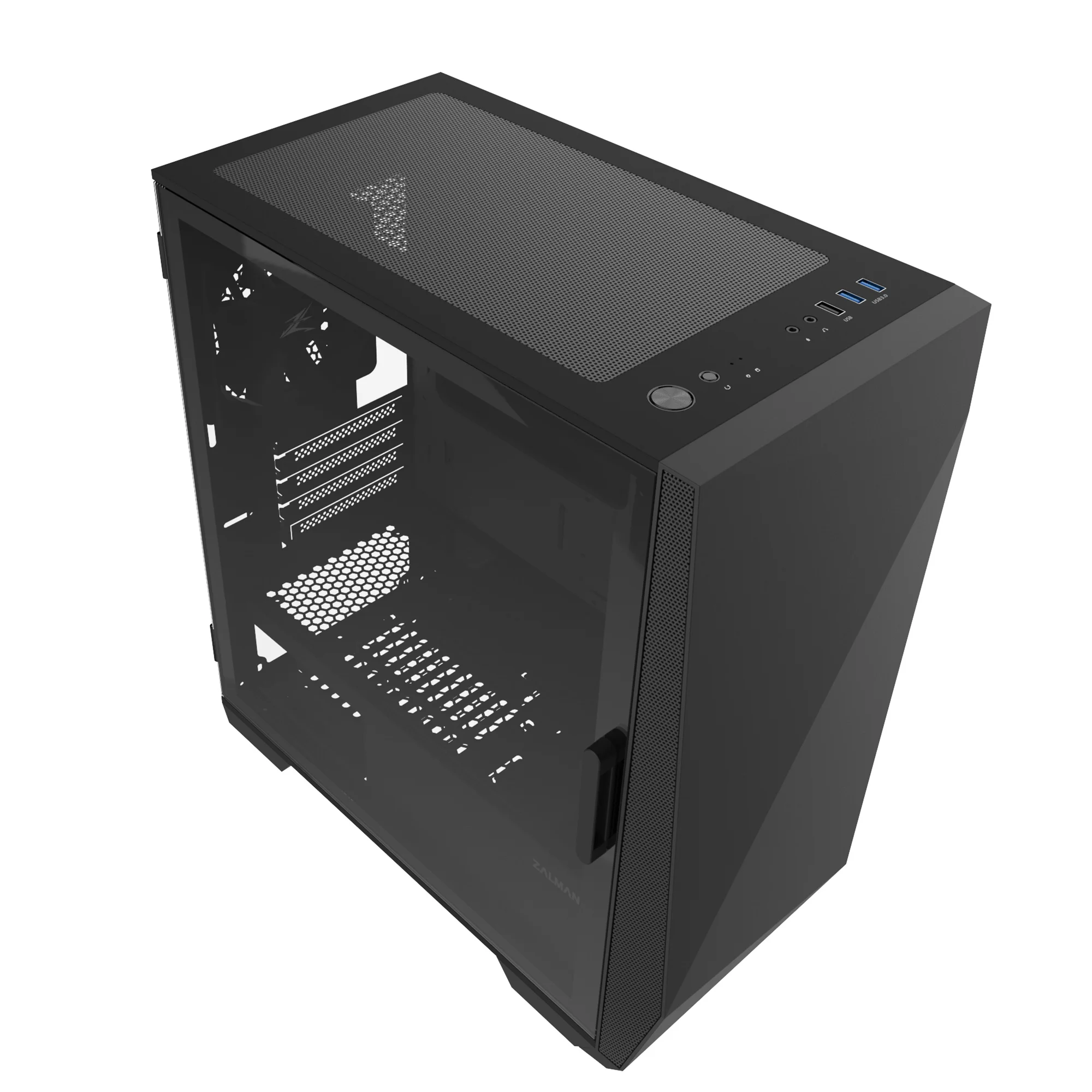 Компьютерный корпус Zalman Z1 ICEBERG Black