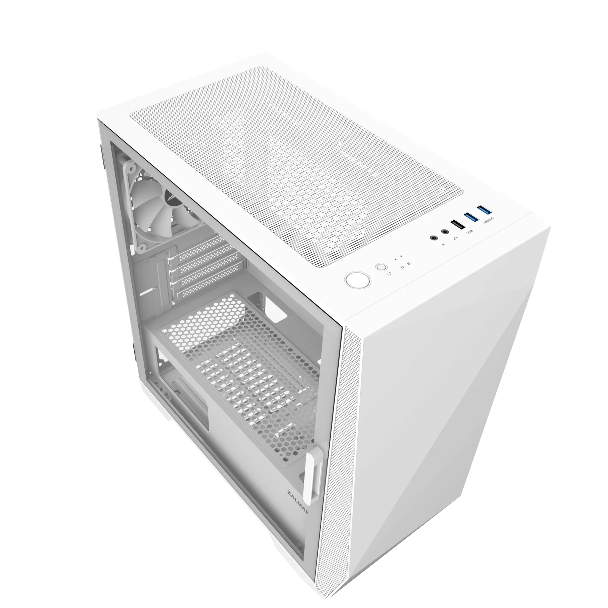 Компьютерный корпус Zalman Z1 ICEBERG White