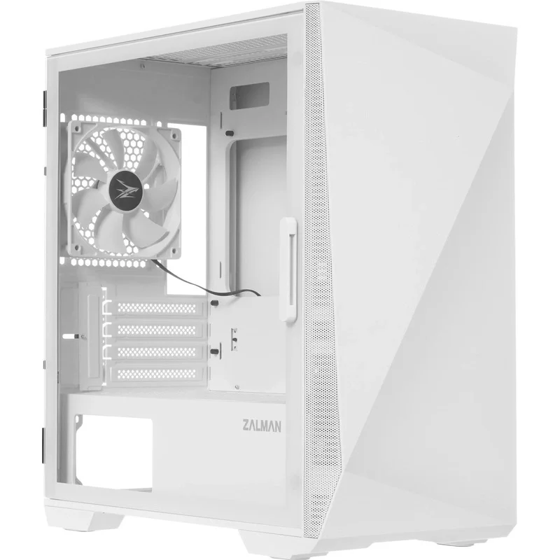 Компьютерный корпус Zalman Z1 ICEBERG White