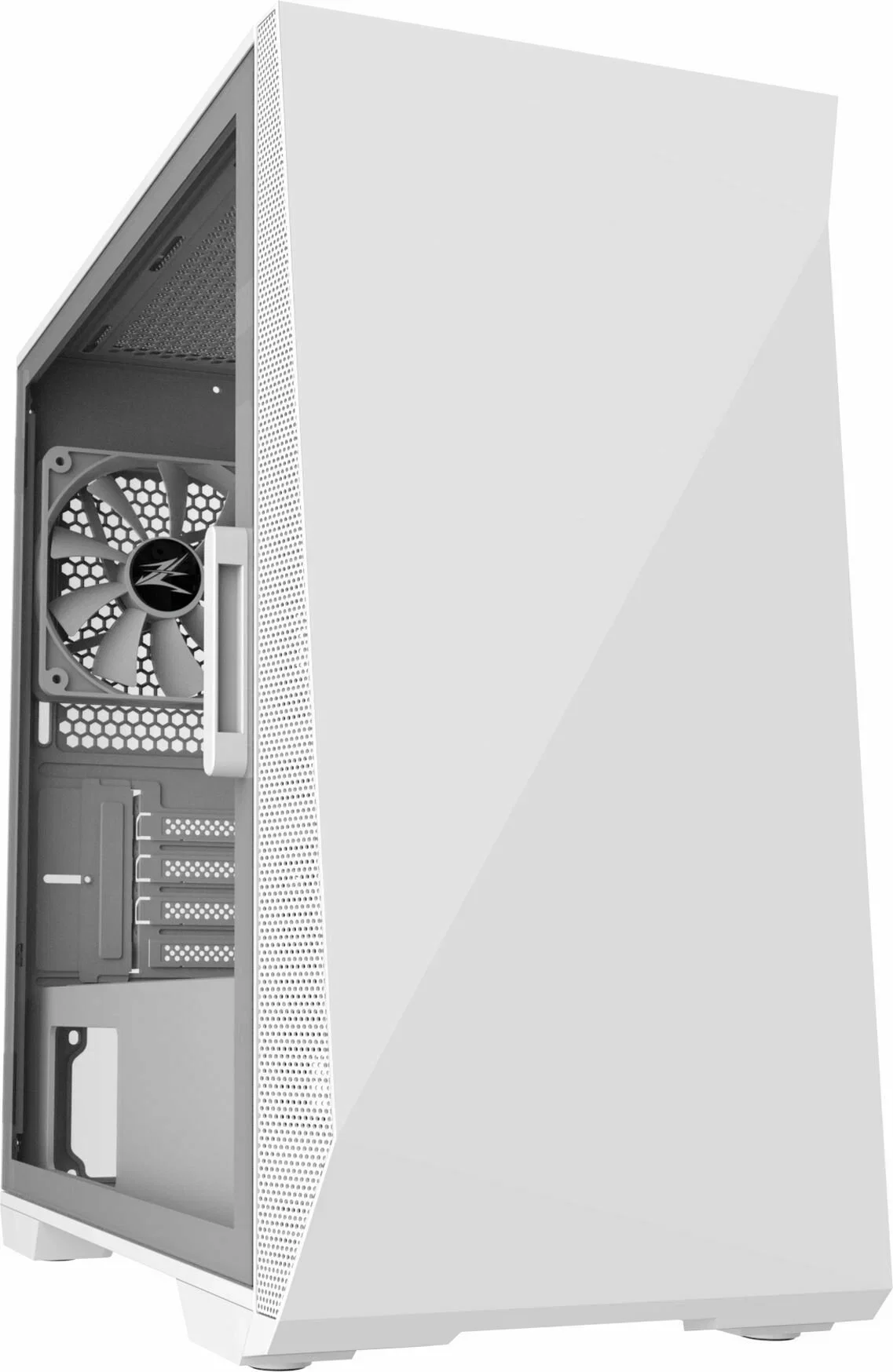 Компьютерный корпус Zalman Z1 ICEBERG White