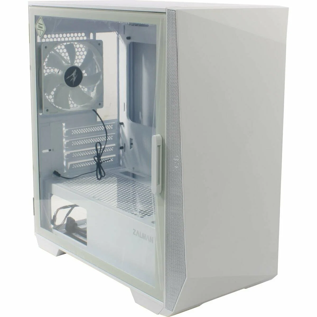Компьютерный корпус Zalman Z1 ICEBERG White