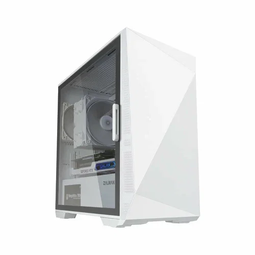 Компьютерный корпус Zalman Z1 ICEBERG White