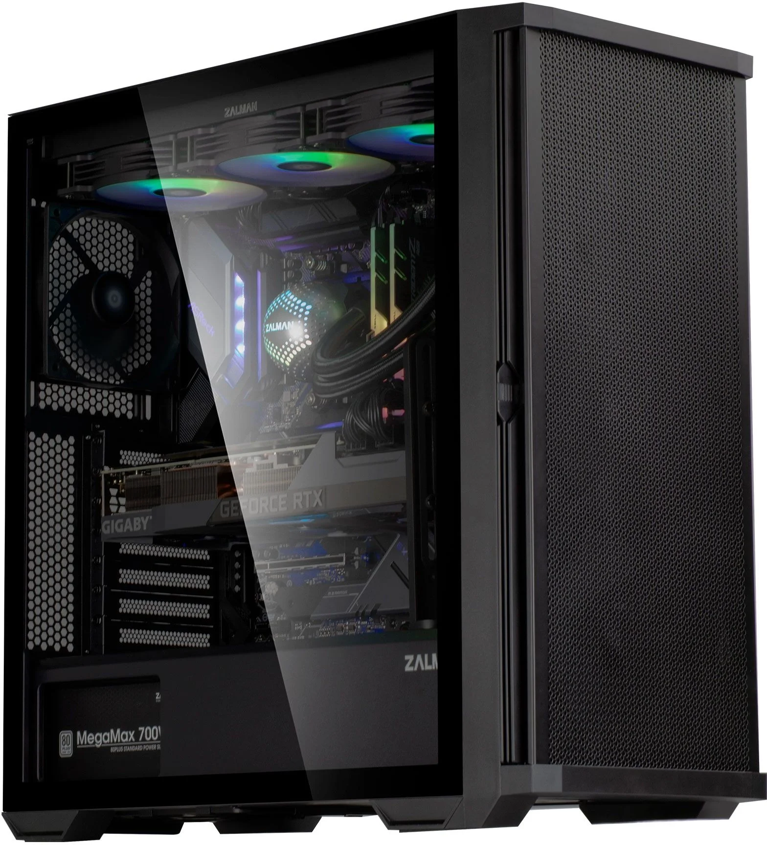 Компьютерный корпус Zalman Z10 Black