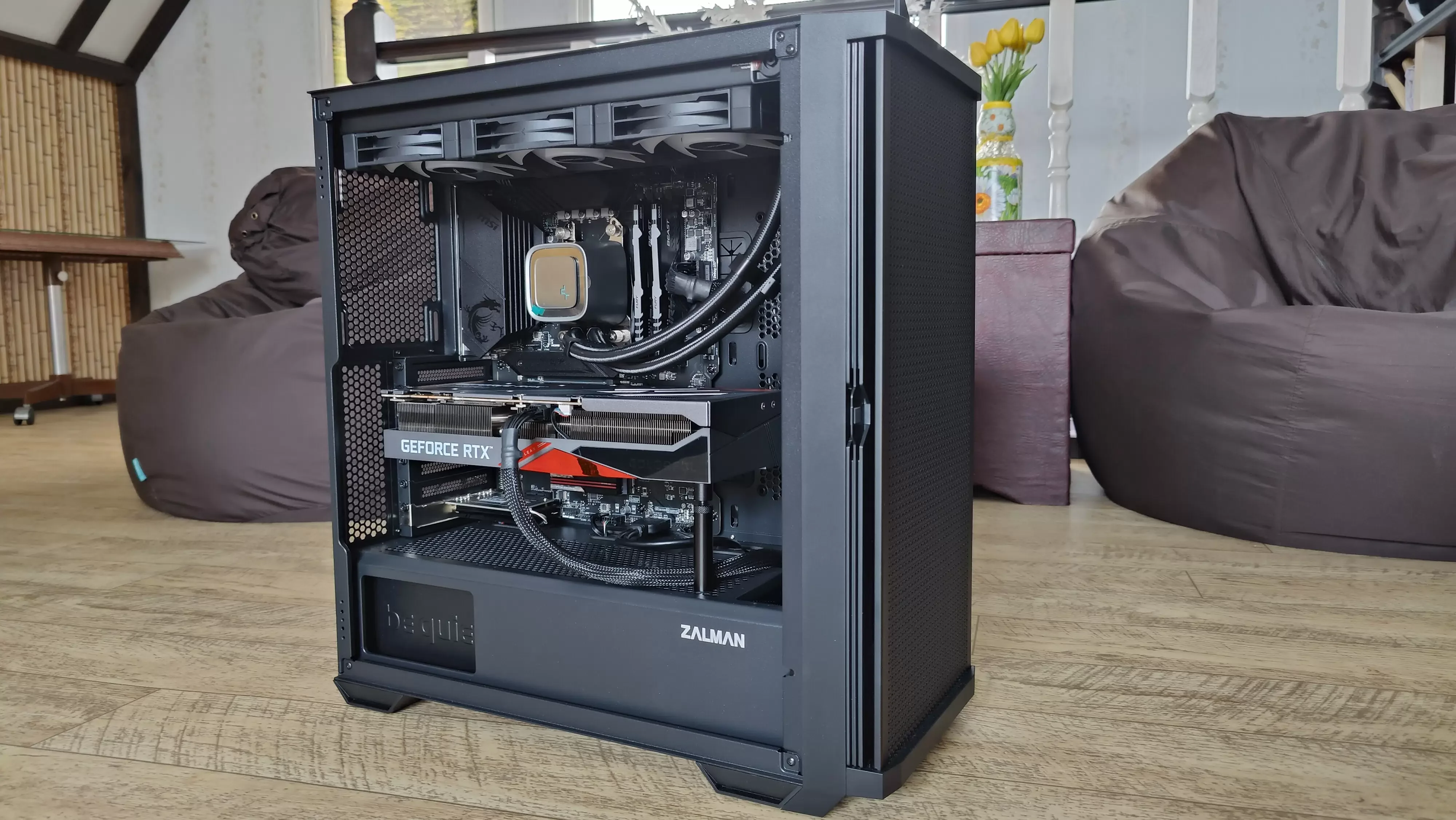 Компьютерный корпус Zalman Z10 Black