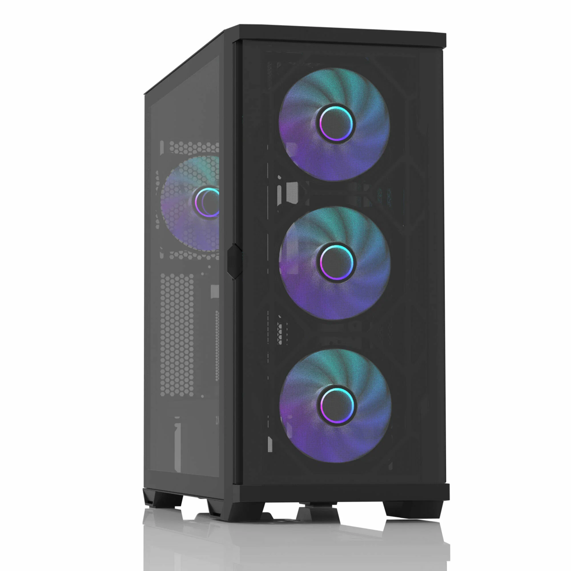 Компьютерный корпус Zalman Z10 DUO Black
