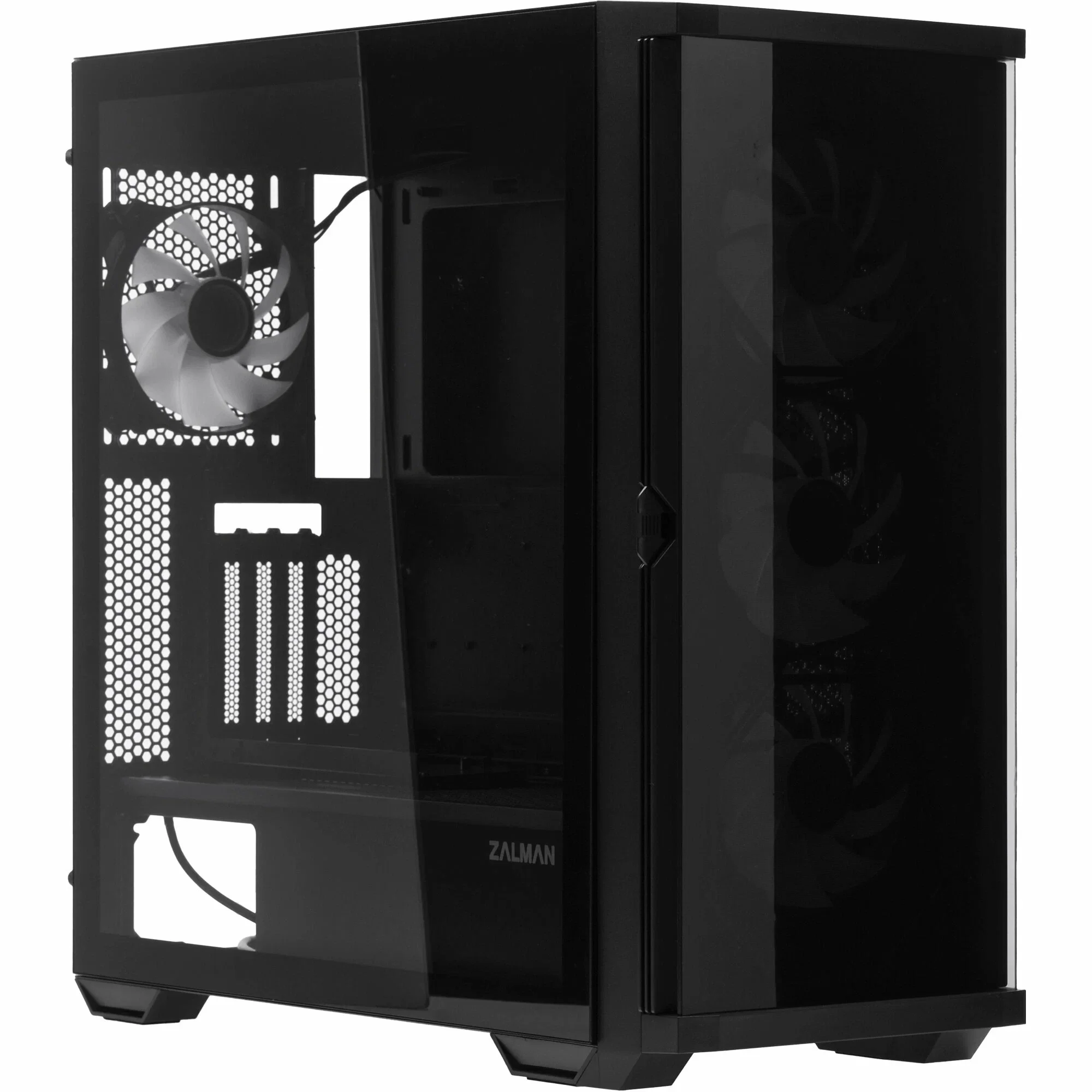 Компьютерный корпус Zalman Z10 DUO Black