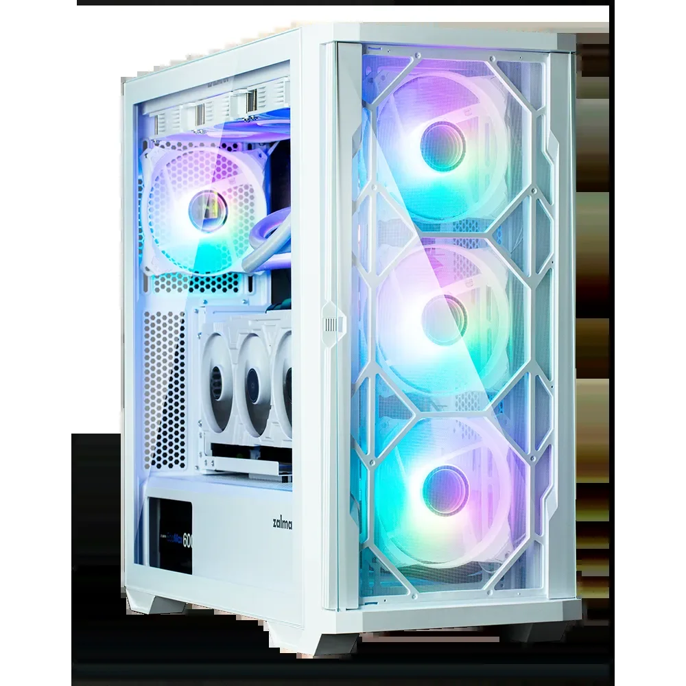 Компьютерный корпус Zalman Z10 DUO White