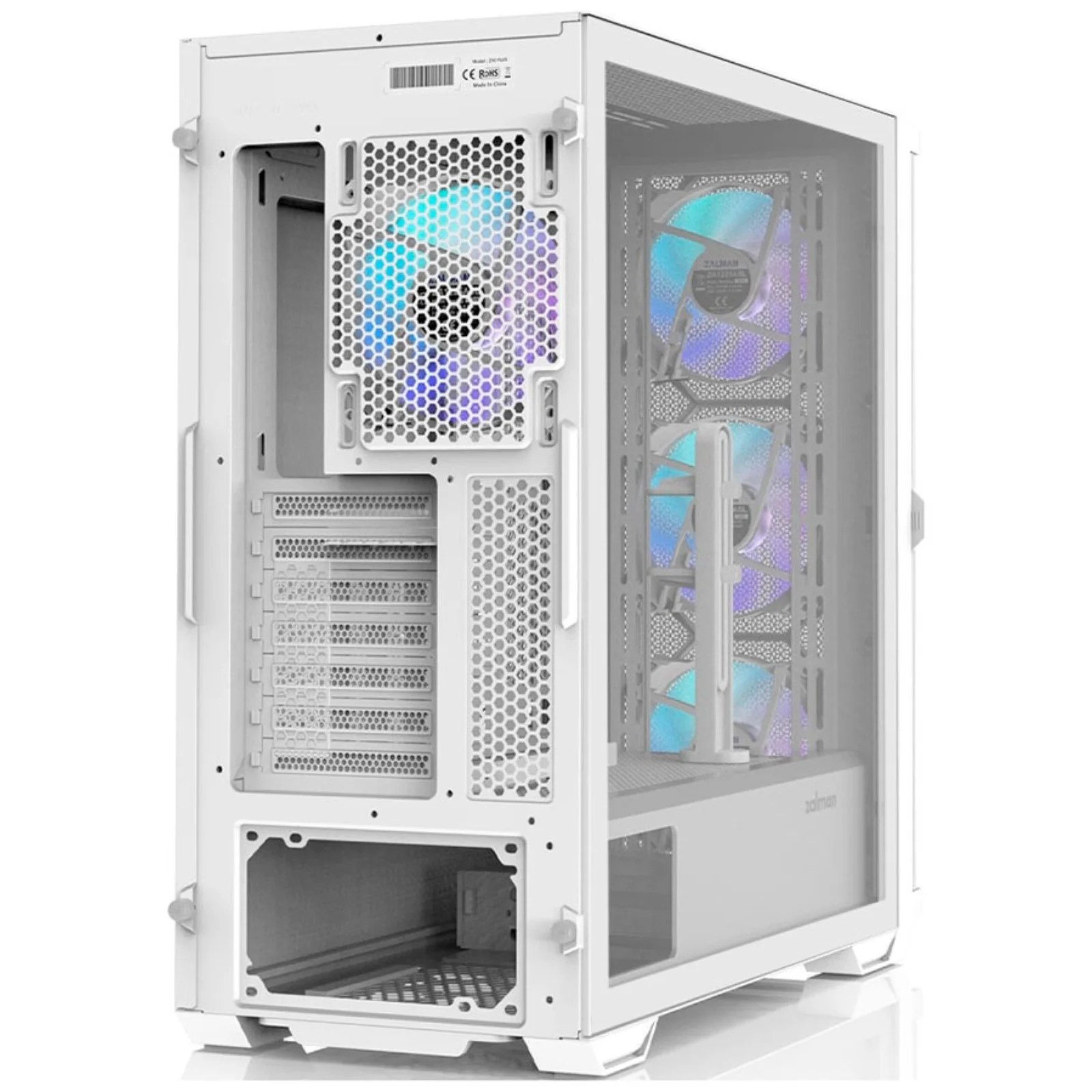 Компьютерный корпус Zalman Z10 DUO White