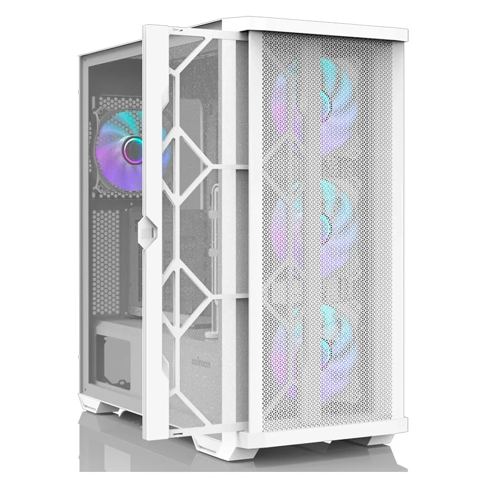 Компьютерный корпус Zalman Z10 DUO White