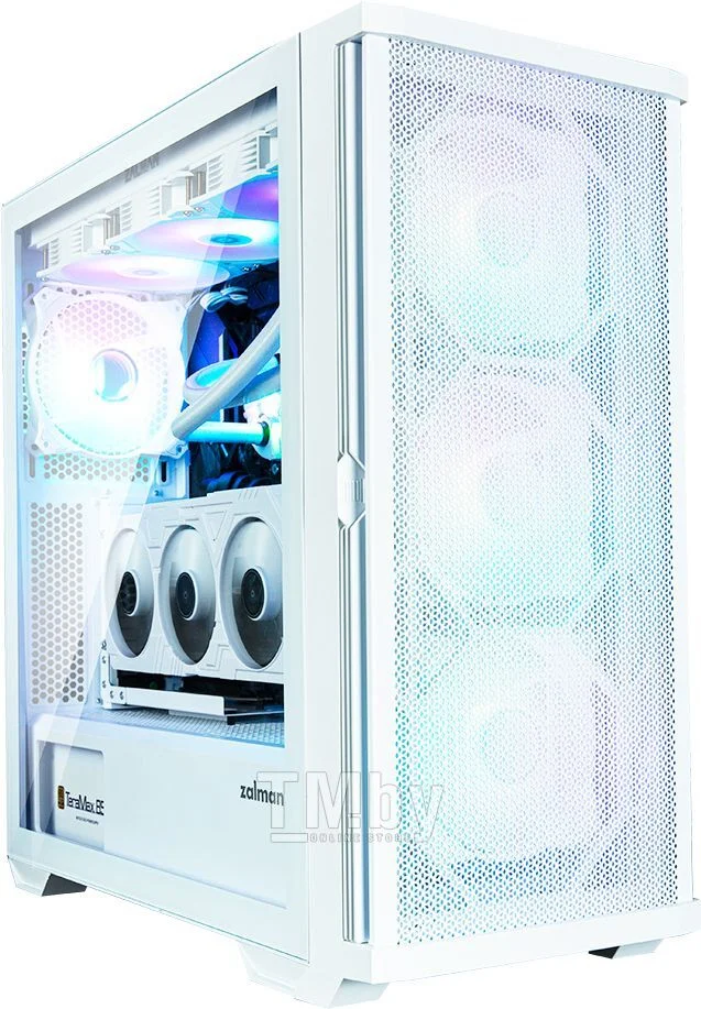 Компьютерный корпус Zalman Z10 DUO White