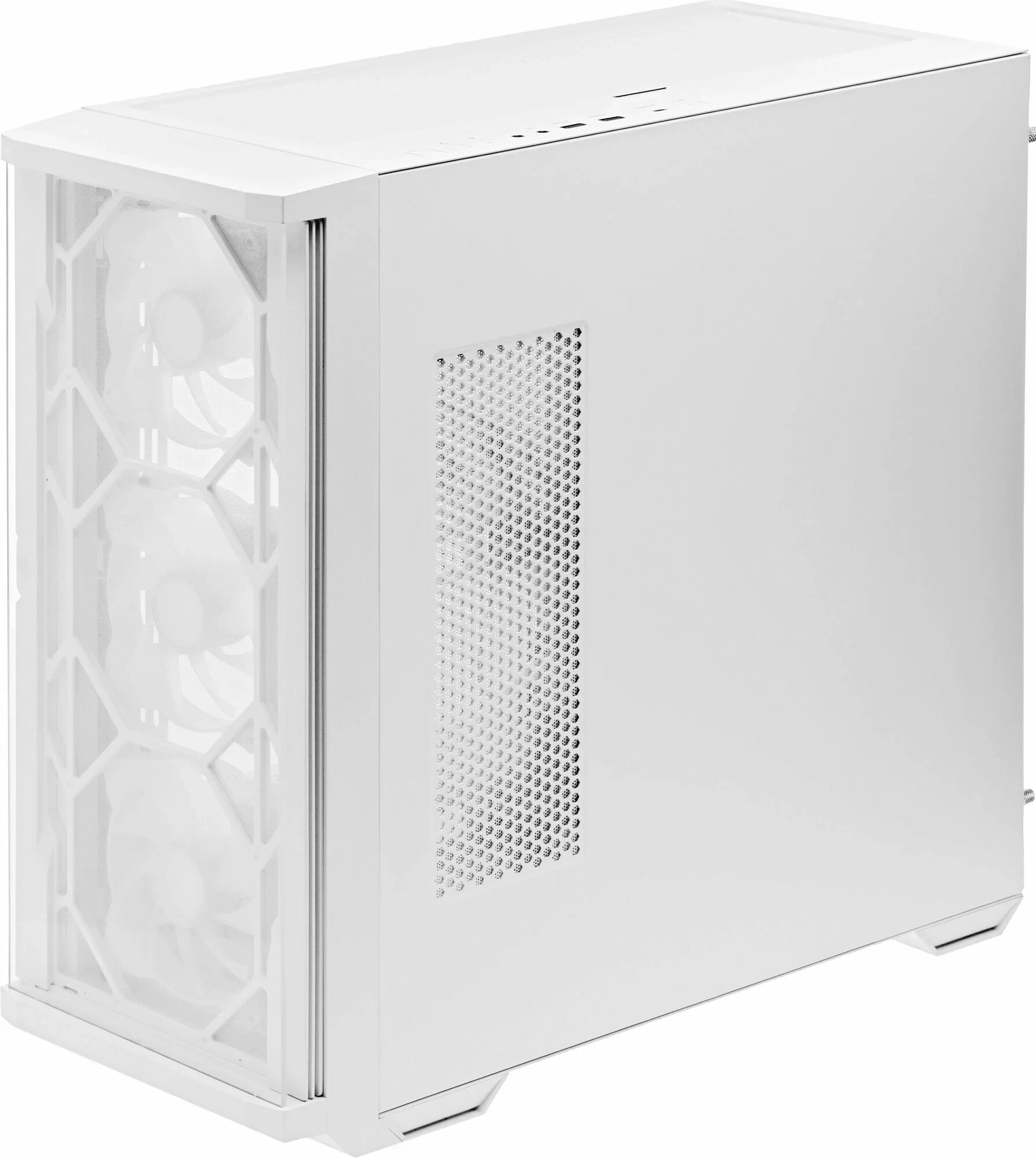 Компьютерный корпус Zalman Z10 DUO White