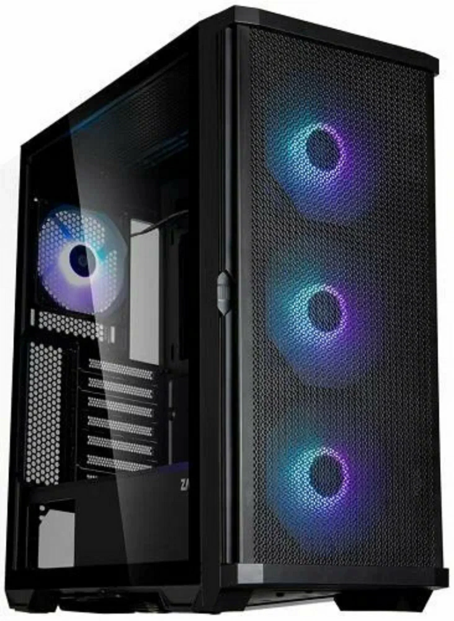 Компьютерный корпус Zalman Z10 PLUS Black