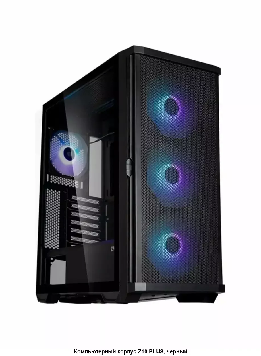 Компьютерный корпус Zalman Z10 PLUS Black