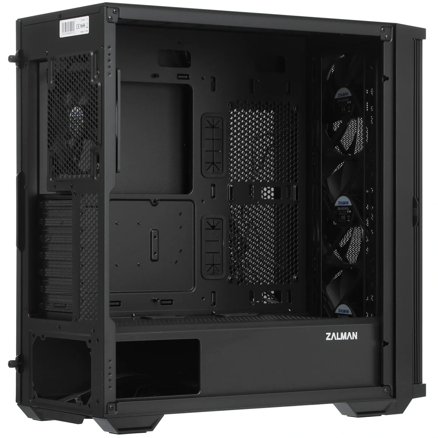 Компьютерный корпус Zalman Z10 PLUS Black