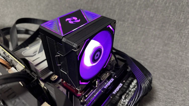 Кулер для процессора 4FAN COOLER4U S612 черный (C4US612B)