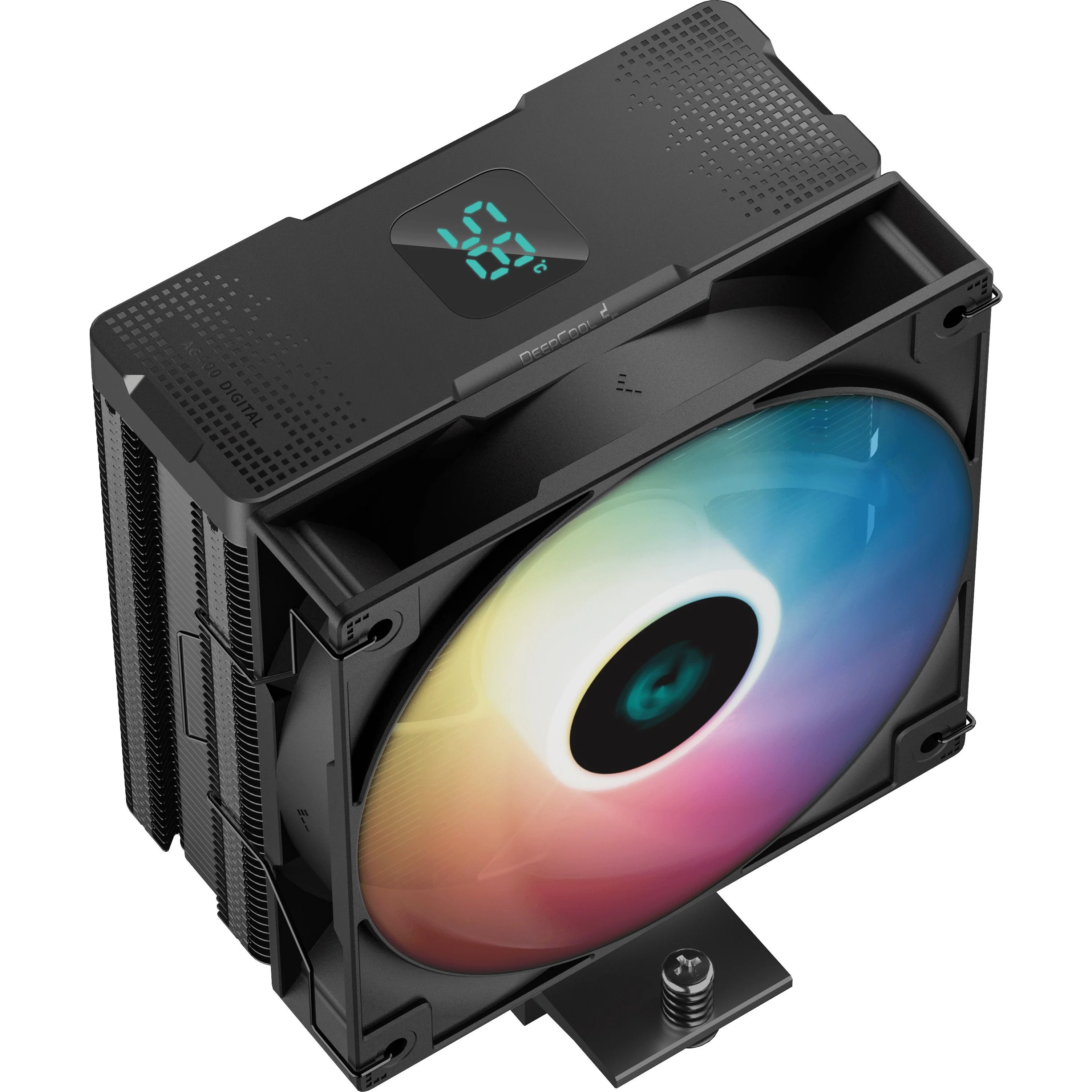 Кулер для процессора Deepcool AG400 BK ARGB V2
