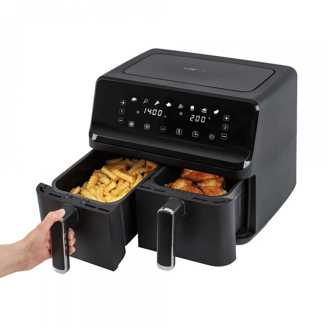 Аэрогриль Clatronic FR 3804 H schwarz