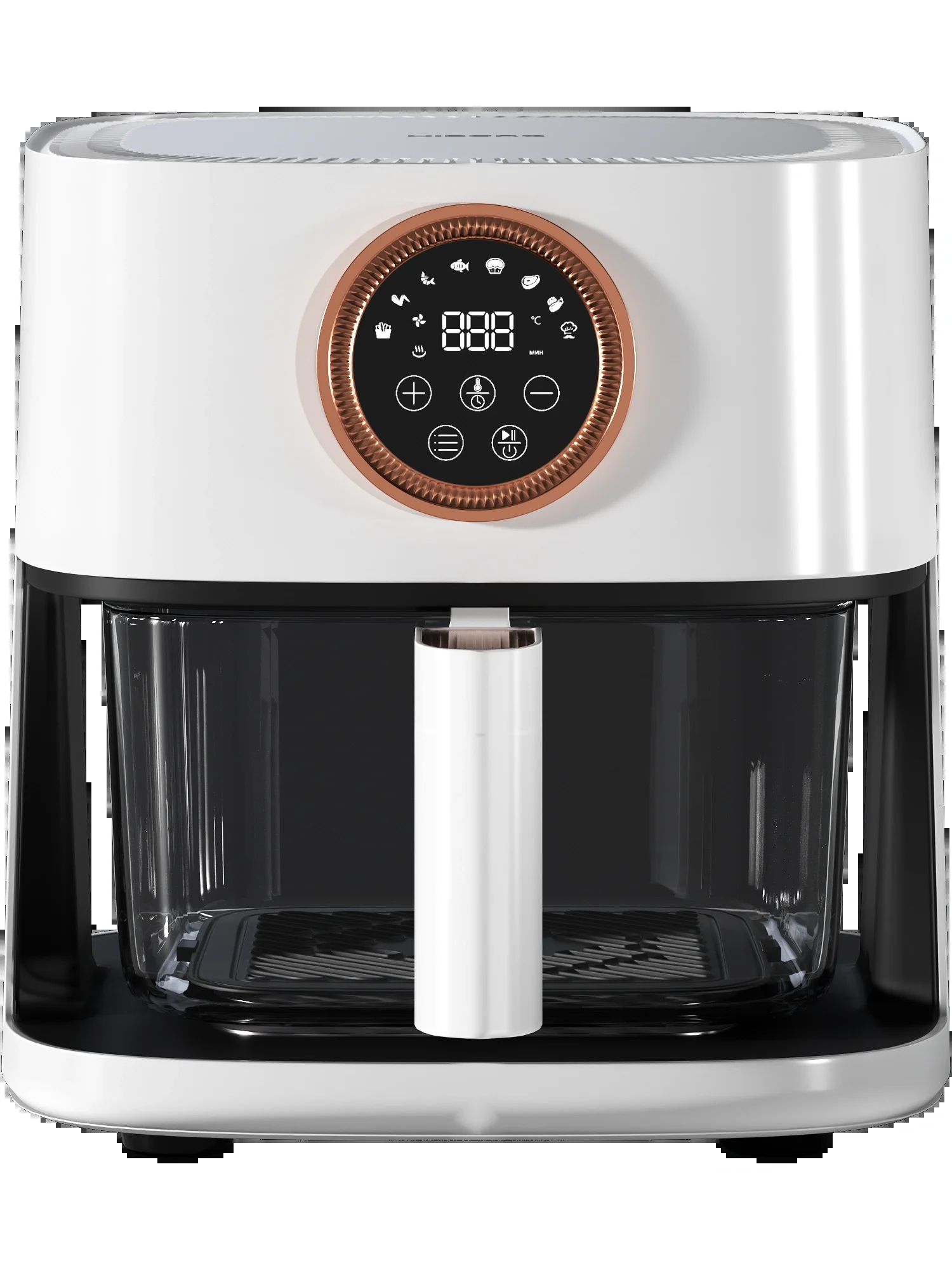Аэрогриль Hiberg GF 400 GW