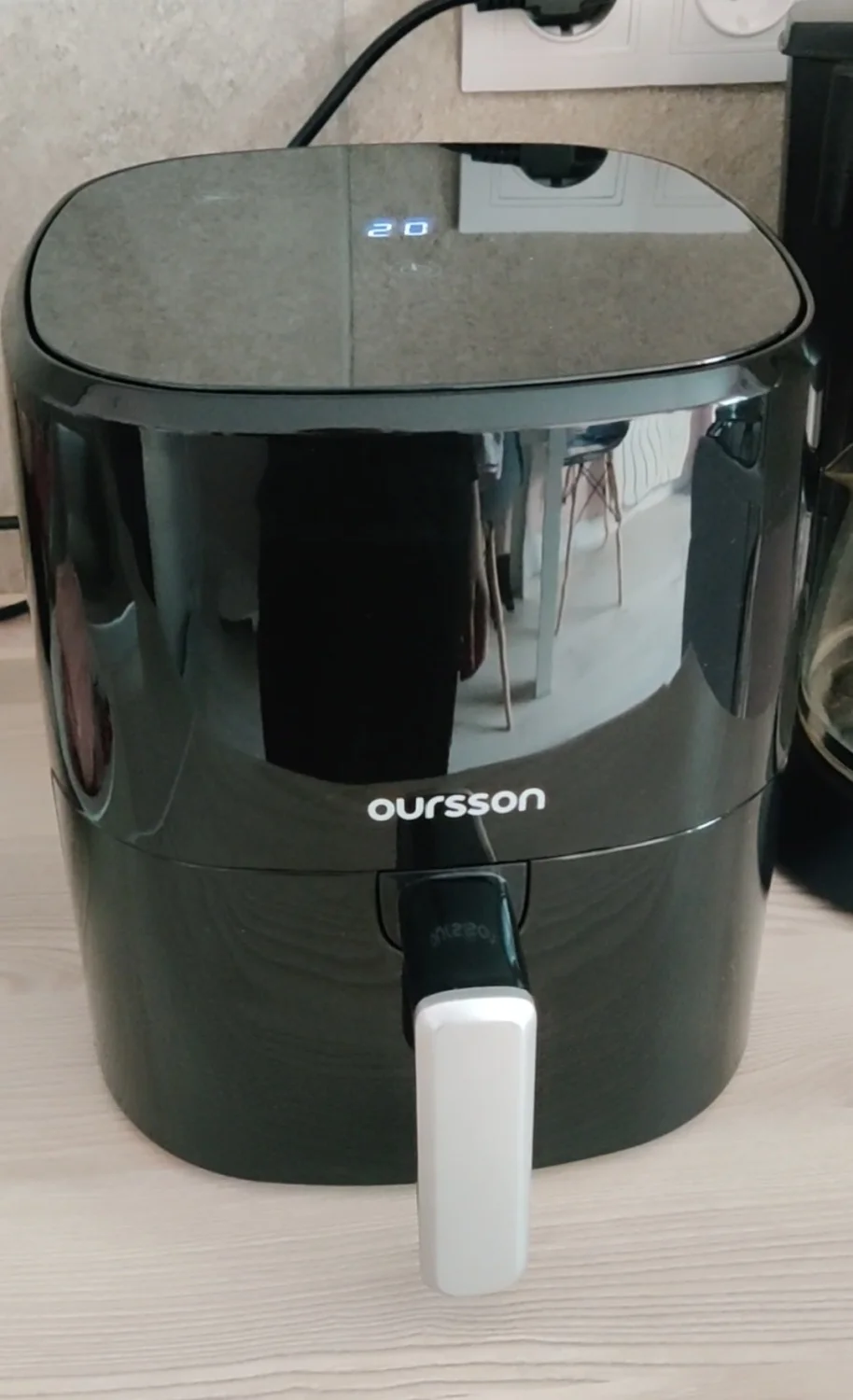 Аэрогриль Oursson AF3503GD/BL (Черный)