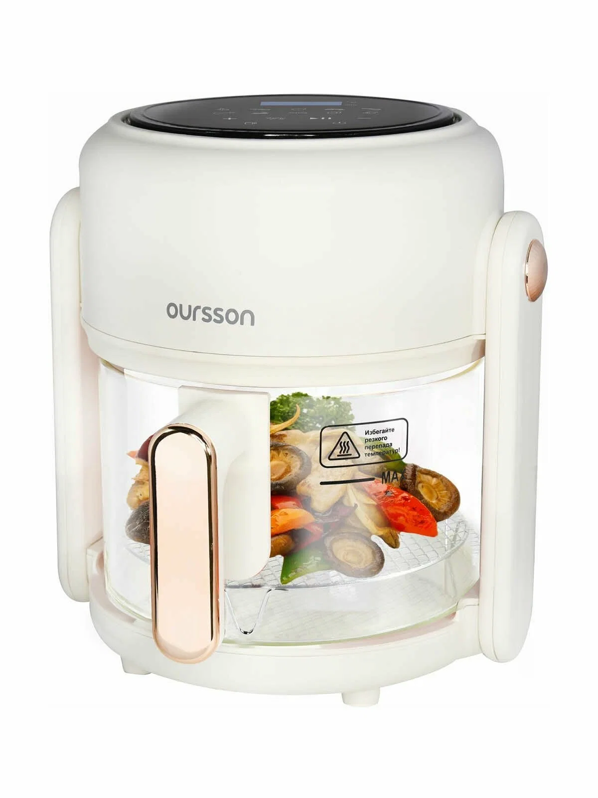 Аэрогриль Oursson AG3500GD/IV (Слоновая кость)