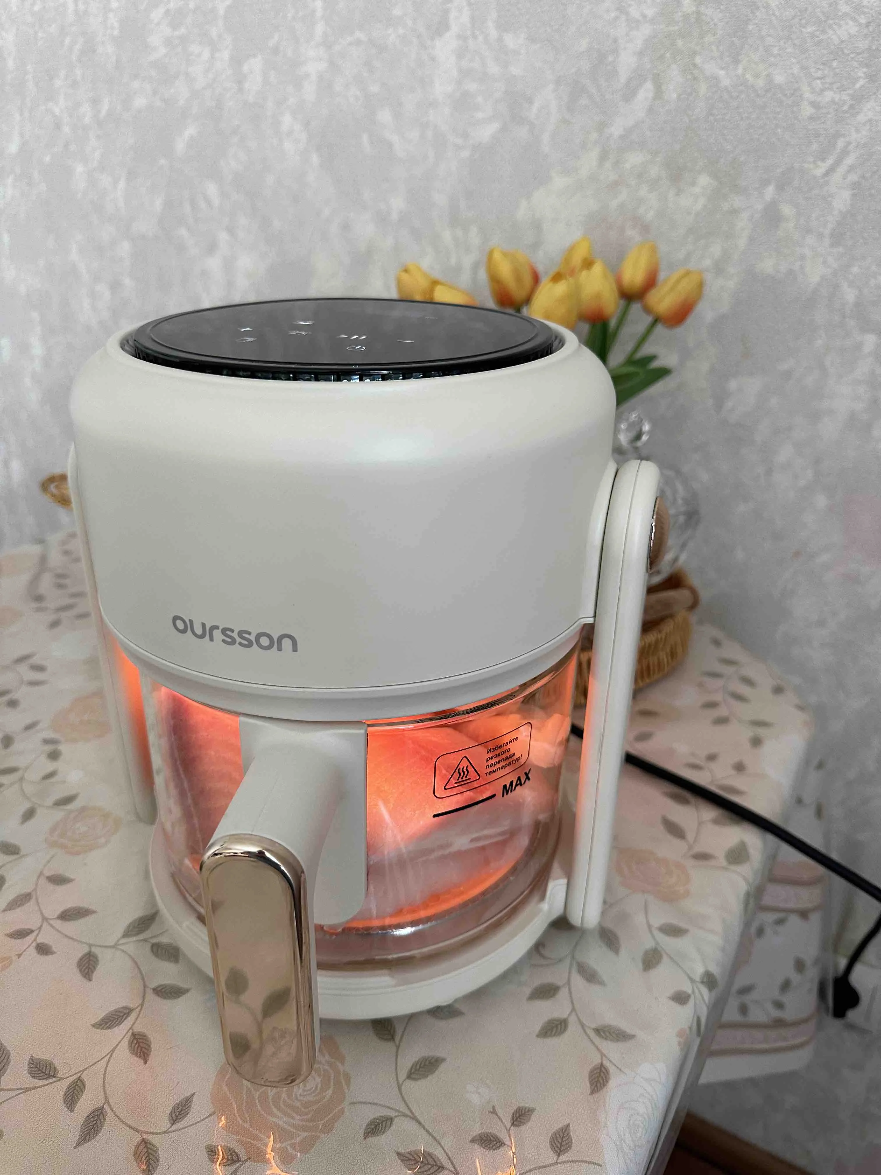 Аэрогриль Oursson AG3500GD/IV (Слоновая кость)