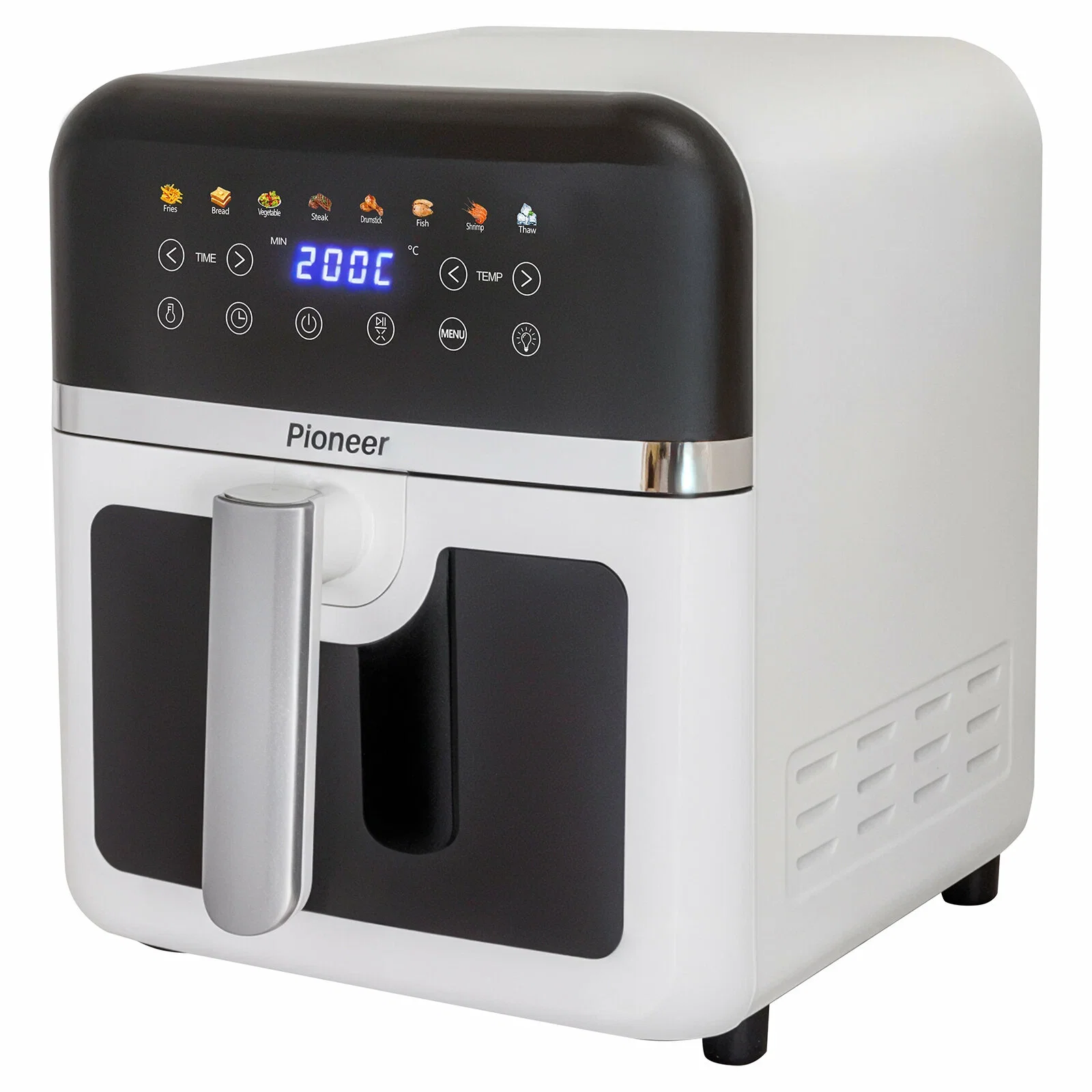 Аэрогриль Pioneer SM520D, белый