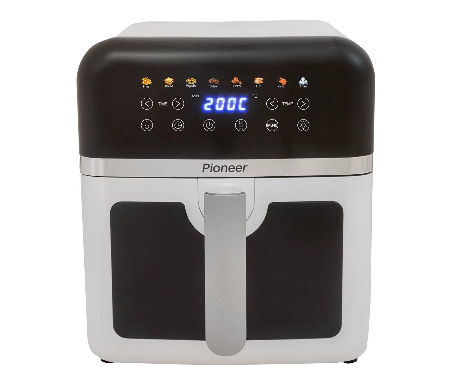 Аэрогриль Pioneer SM520D, белый