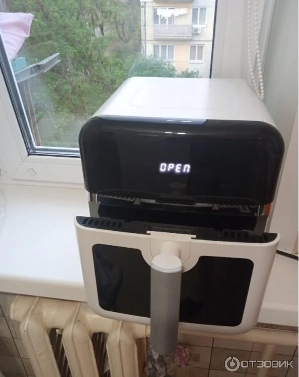 Аэрогриль Pioneer SM520D, черный