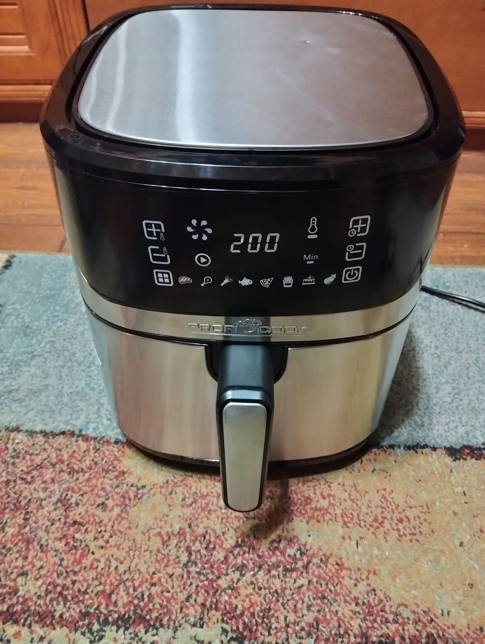 Аэрогриль Profi Cook PC-FR 1294 H inox