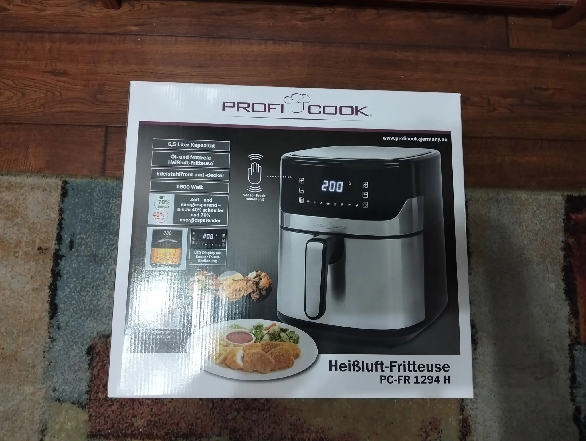 Аэрогриль Profi Cook PC-FR 1294 H inox