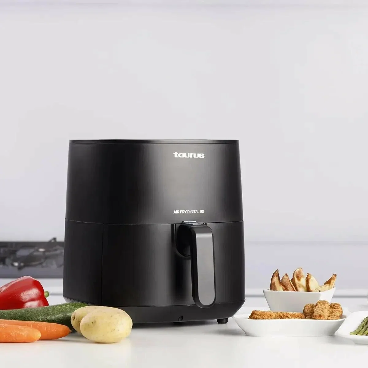 Аэрогриль Taurus Air fry digital 6S