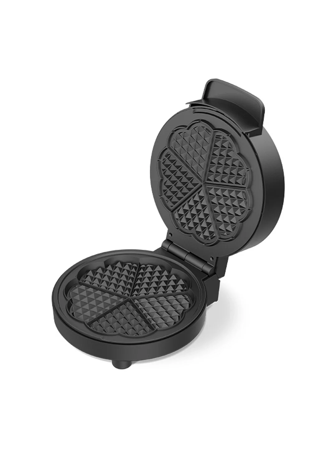 Бутербродница и вафельница BQ ST1009 Черный-Стальной WAFFLE