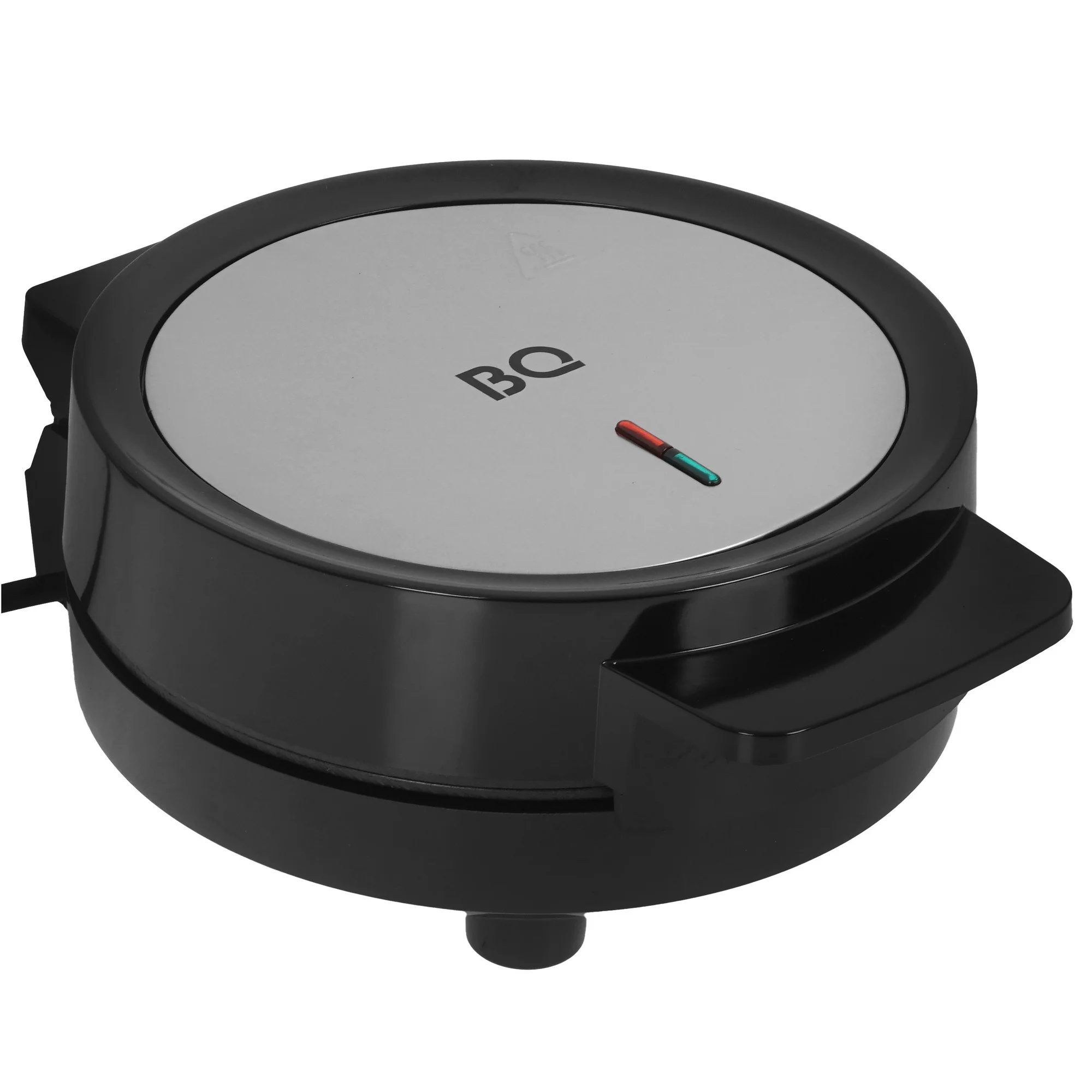 Бутербродница и вафельница BQ ST1009 Черный-Стальной WAFFLE